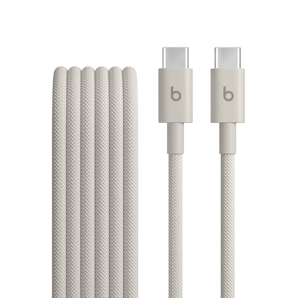 Kabel APPLE Beats USB-C to USB-C Woven Cable (1.5 m)-1