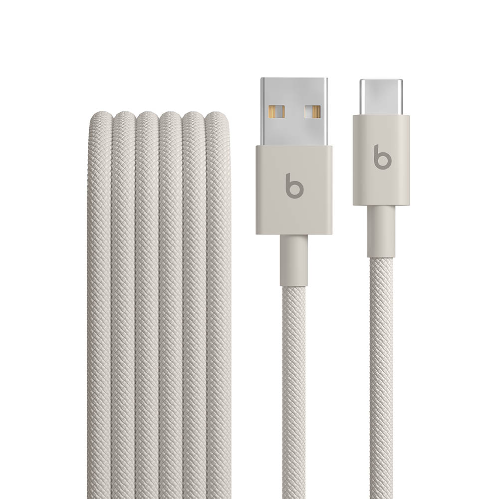Kabel APPLE Beats USB-A to USB-C Woven Cable (1.5 m) - Surge Stone-1