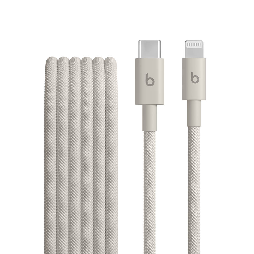 Kabel APPLE Beats USB-C to Lightning Woven Cable (1.5 m) - Surge Stone-1