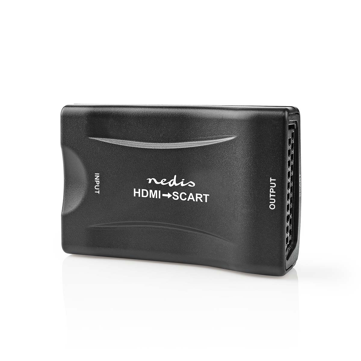 Pretvarač HDMI - SCART  NEDIS VCON3461BK-1