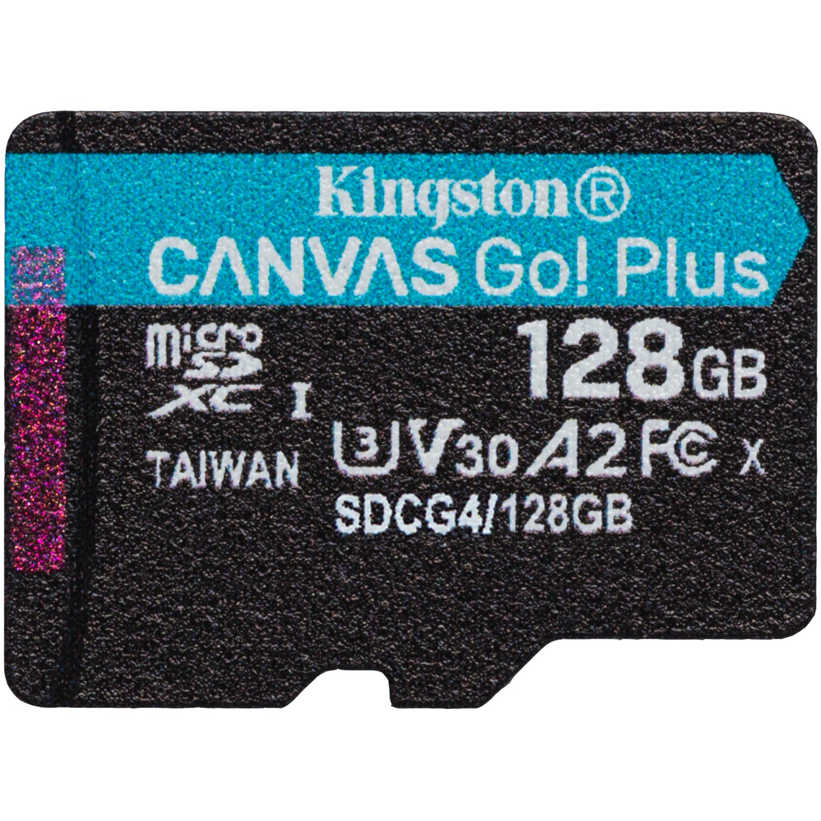 Card Kingston Canvas Go Plus MicroSD +ADP 128GB-9