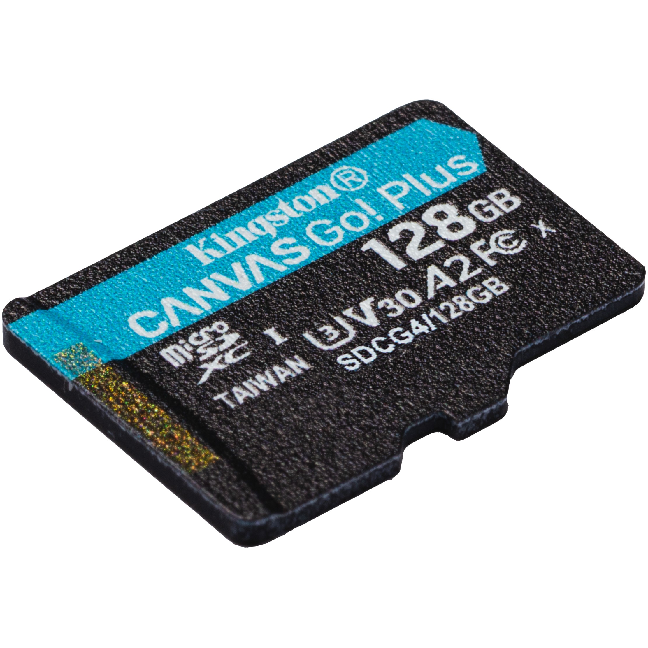Card Kingston Canvas Go Plus MicroSD +ADP 128GB-11