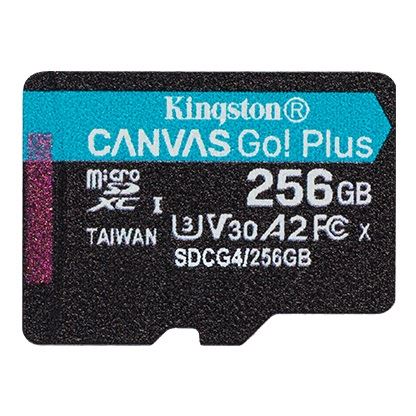Card Kingston Canvas Go Plus MicroSD 256GB-0