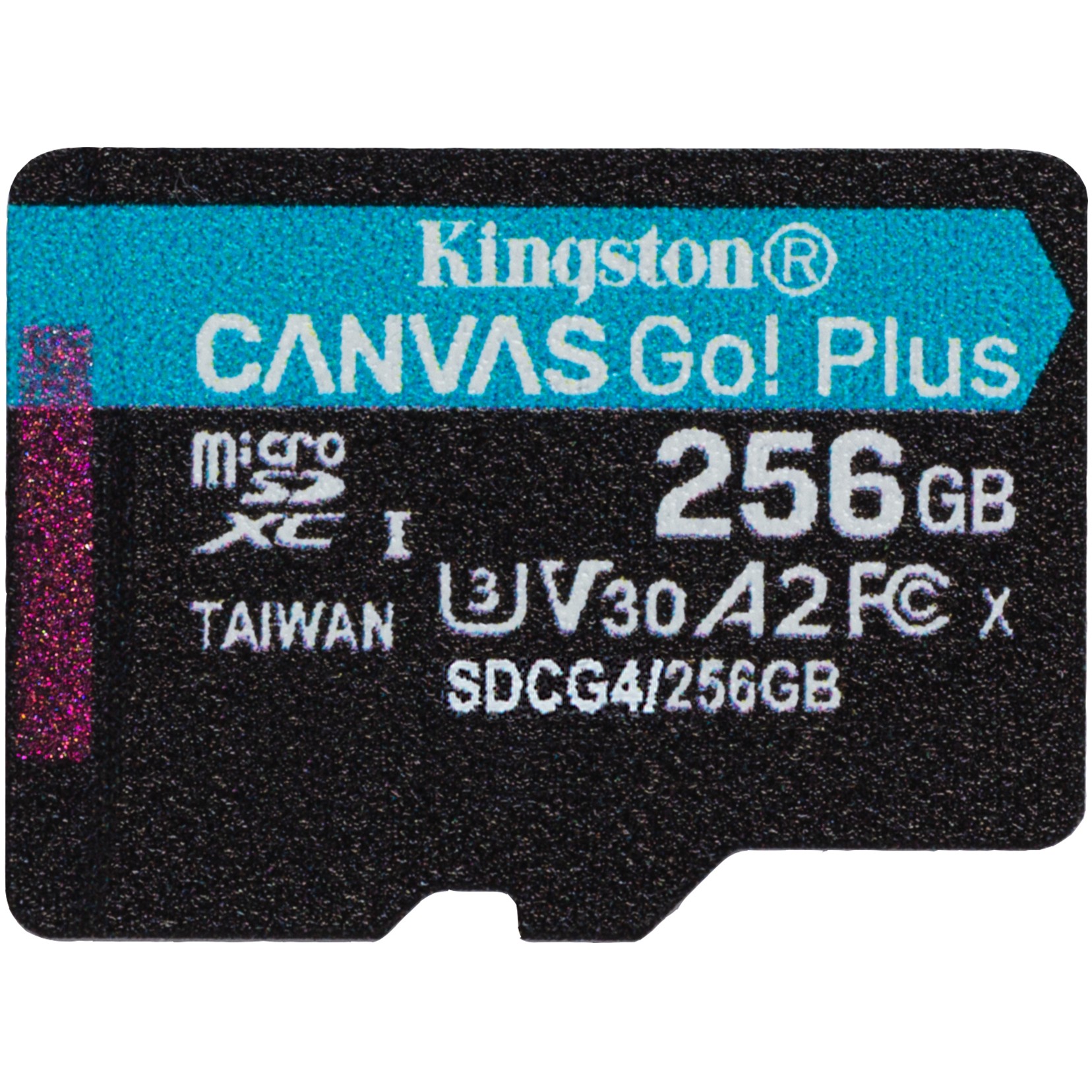 Card Kingston Canvas Go Plus MicroSD 256GB-2