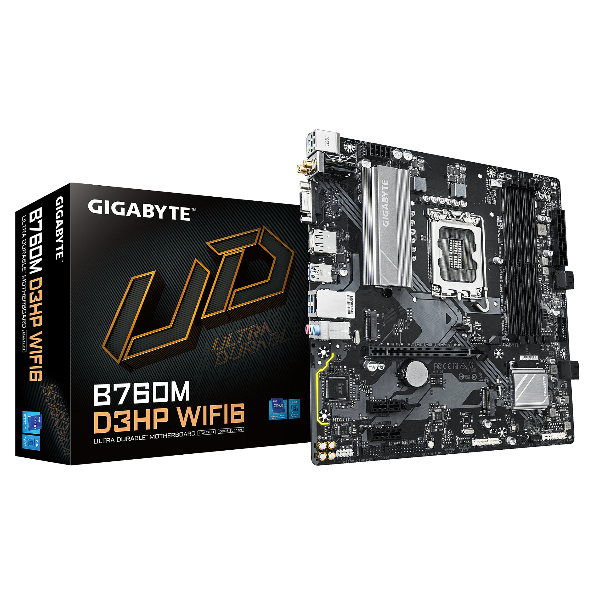 Matična ploča GIGABYTE Intel 1700 B760M D3HP WIFI6