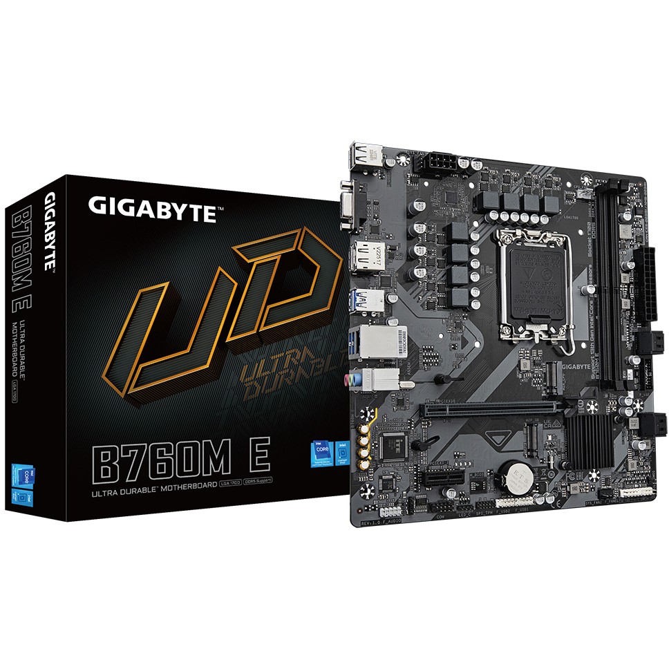 Matična ploča GIGABYTE Intel 1700 B760M E-4