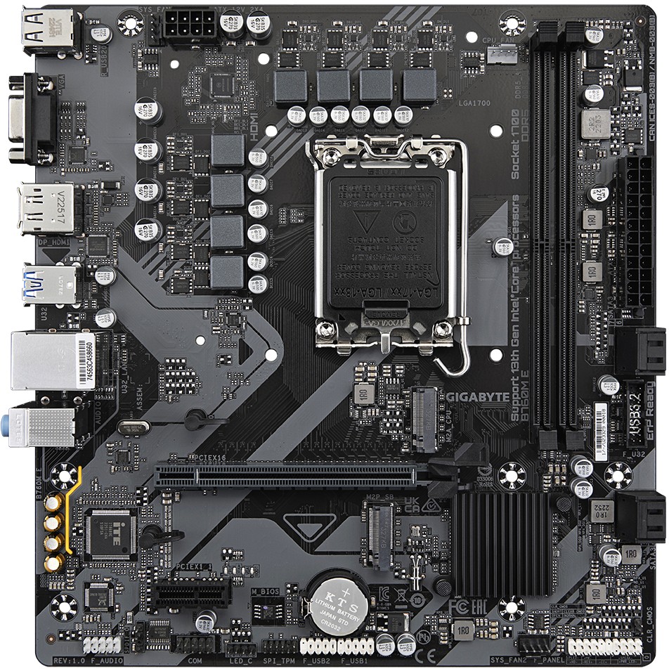 Matična ploča GIGABYTE Intel 1700 B760M E-5