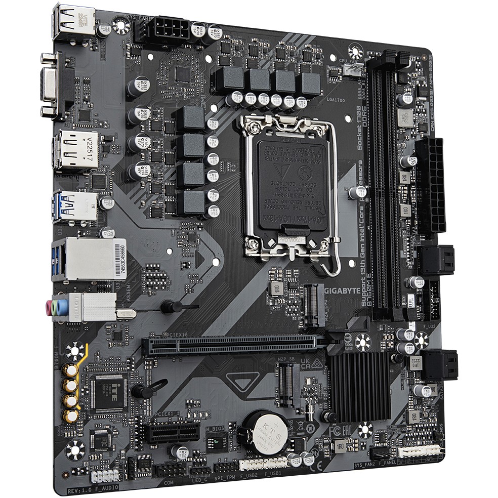 Matična ploča GIGABYTE Intel 1700 B760M E-6