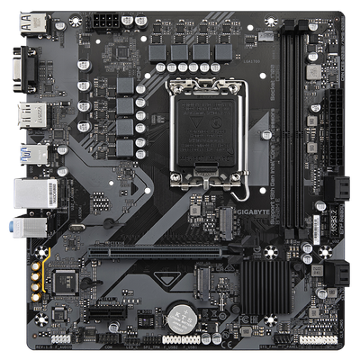 Matična ploča GIGABYTE Intel 1700 B760M E-0