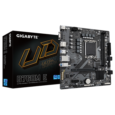 Matična ploča GIGABYTE Intel 1700 B760M E-3