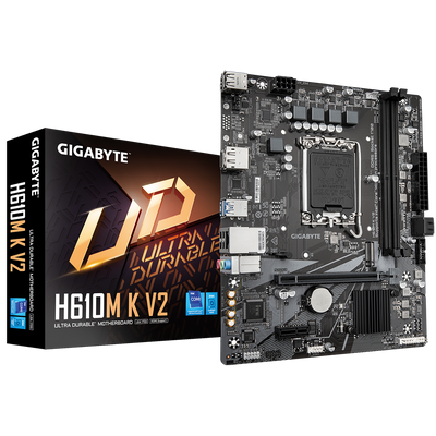 Matična ploča GIGABYTE MB GBT Intel 1700 H610M K V2-3