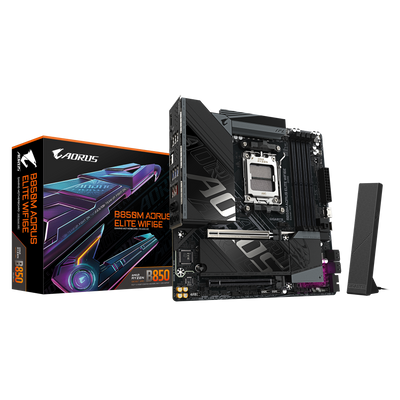 Matična ploča GIGABYTE AMD AM5 B850M AORUS ELITE WIFI6E-4