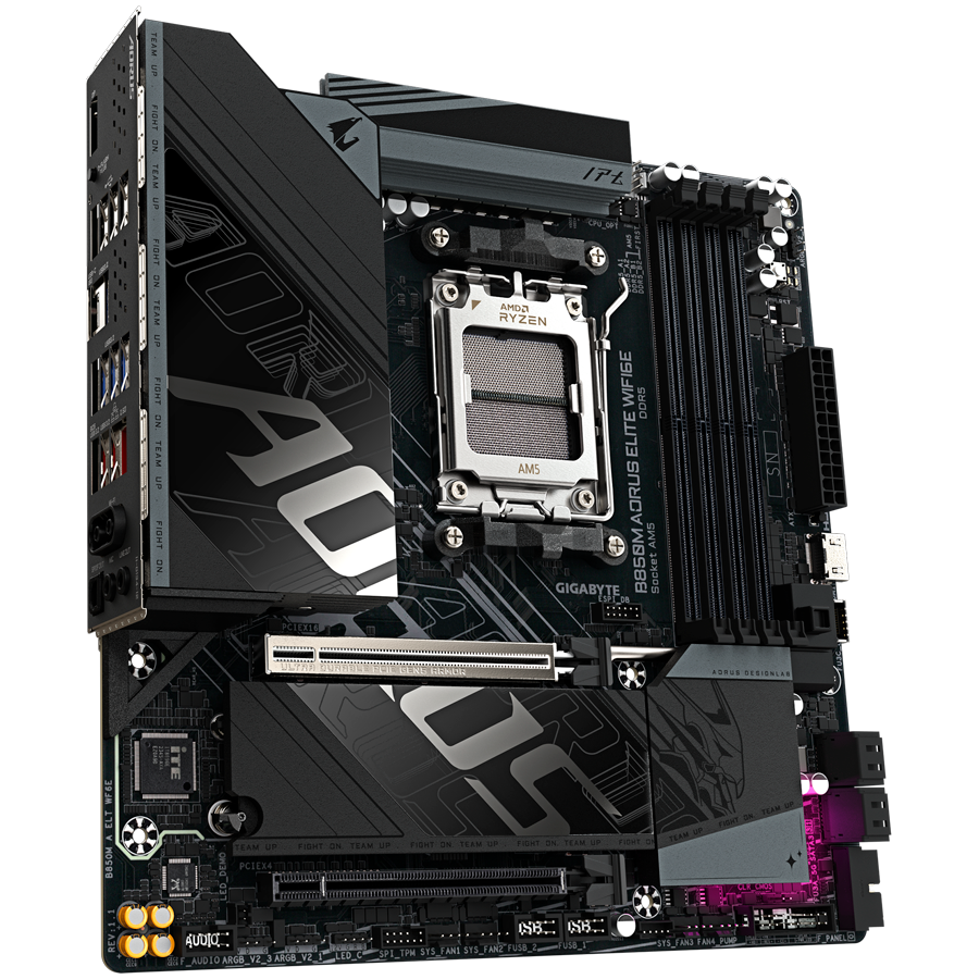 Matična ploča GIGABYTE AMD AM5 B850M AORUS ELITE WIFI6E-7