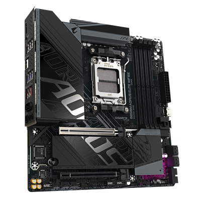Matična ploča GIGABYTE AMD AM5 B850M AORUS ELITE WIFI6E-1