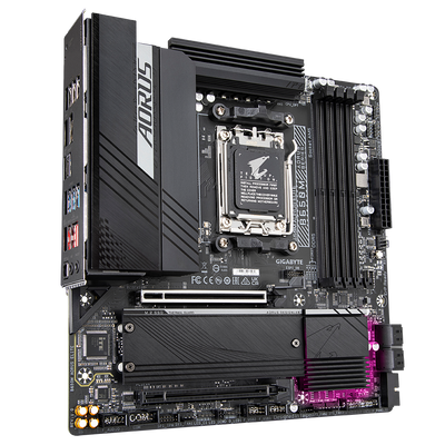 Matična ploča GIGABYTE AMD AM5 B650M AORUS ELITE-1