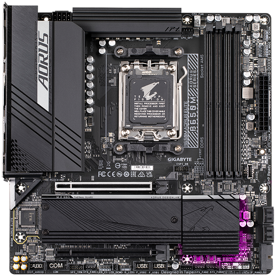 Matična ploča GIGABYTE AMD AM5 B650M AORUS ELITE-11