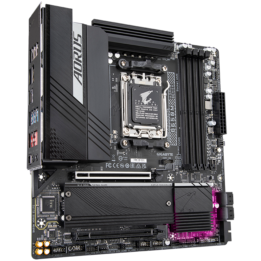 Matična ploča GIGABYTE AMD AM5 B650M AORUS ELITE-12