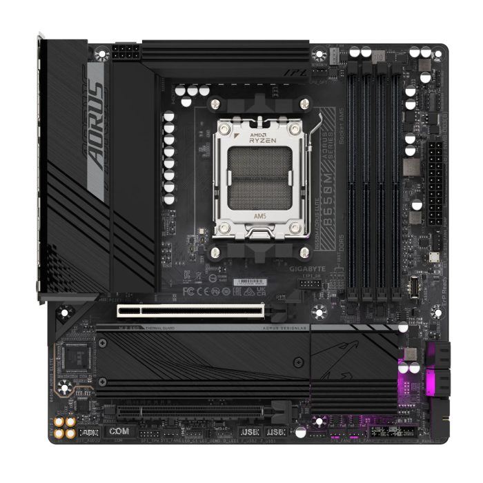 Matična ploča GIGABYTE AMD AM5 B650M AORUS ELITE-5