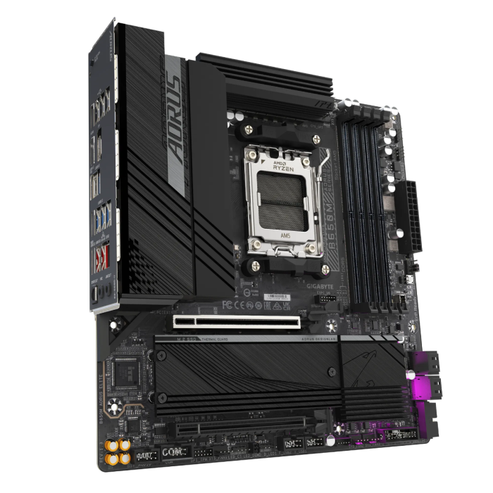 Matična ploča GIGABYTE AMD AM5 B650M AORUS ELITE-7