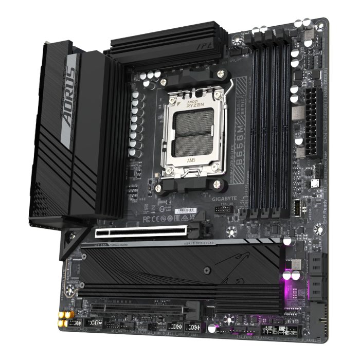 Matična ploča GIGABYTE AMD AM5 B650M AORUS ELITE-8