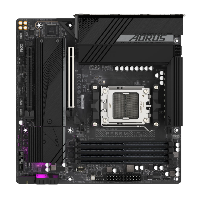 Matična ploča GIGABYTE AMD AM5 B650M AORUS ELITE-6