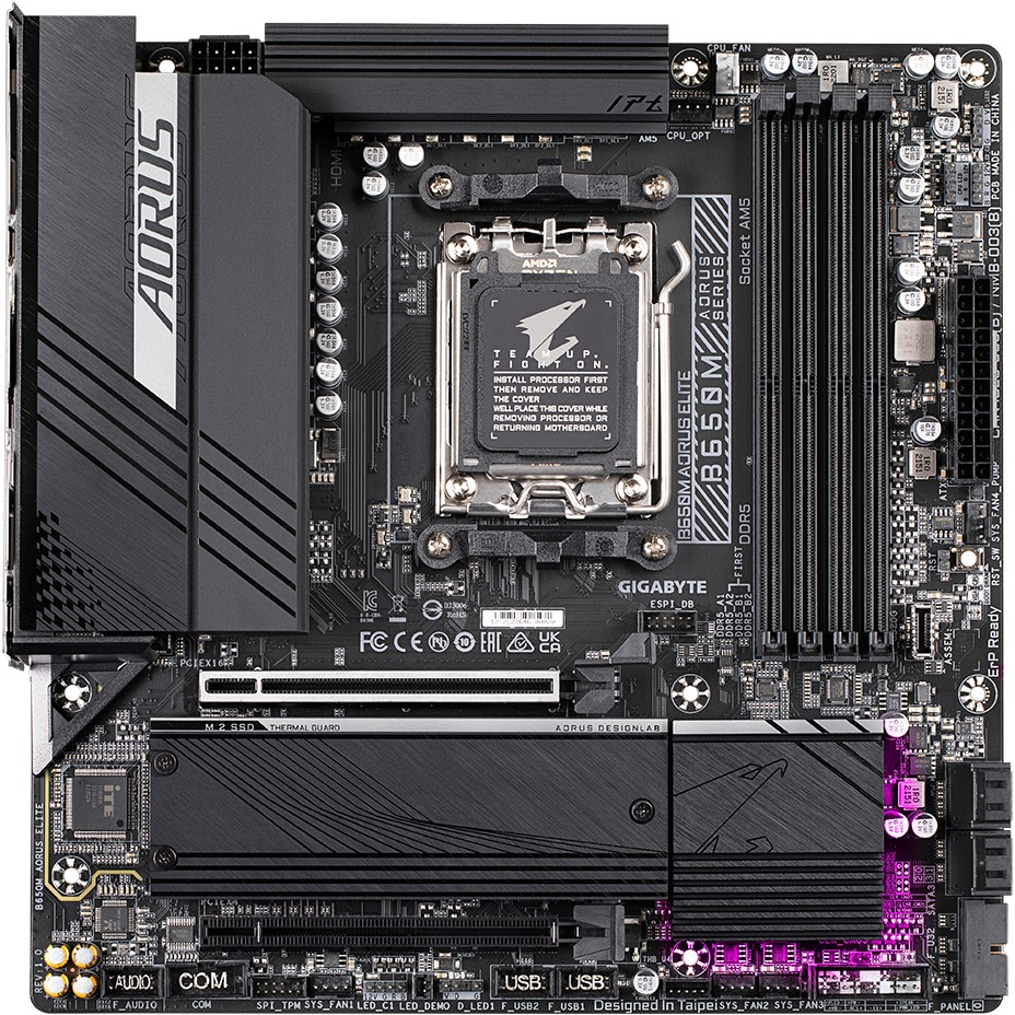 Matična ploča GIGABYTE AMD AM5 B650M AORUS ELITE-15