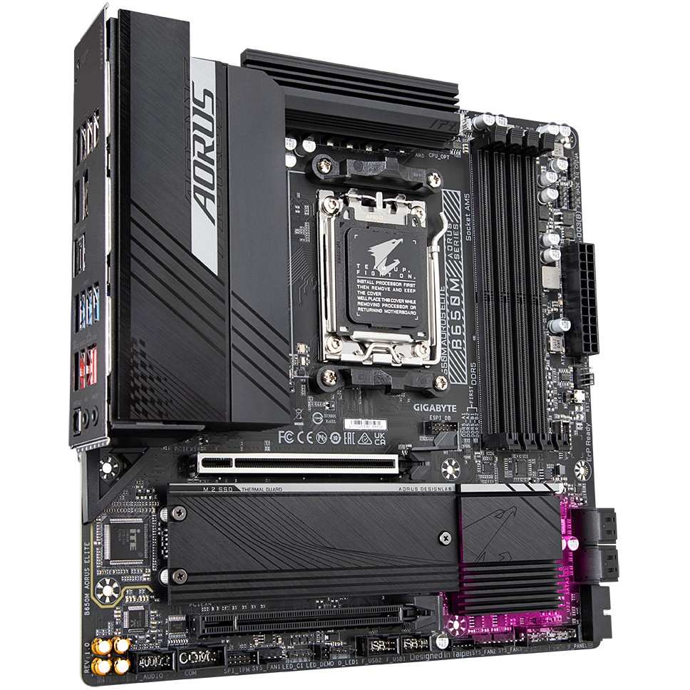 Matična ploča GIGABYTE AMD AM5 B650M AORUS ELITE-17