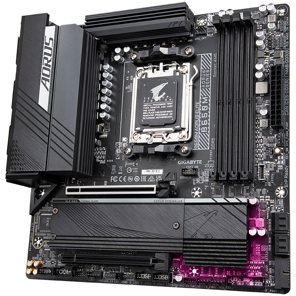 Matična ploča GIGABYTE AMD AM5 B650M AORUS ELITE-18
