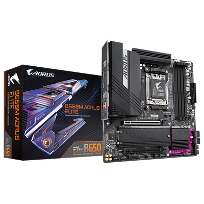 Matična ploča GIGABYTE AMD AM5 B650M AORUS ELITE-3