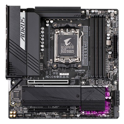 Matična ploča GIGABYTE AMD AM5 B650M AORUS ELITE-0