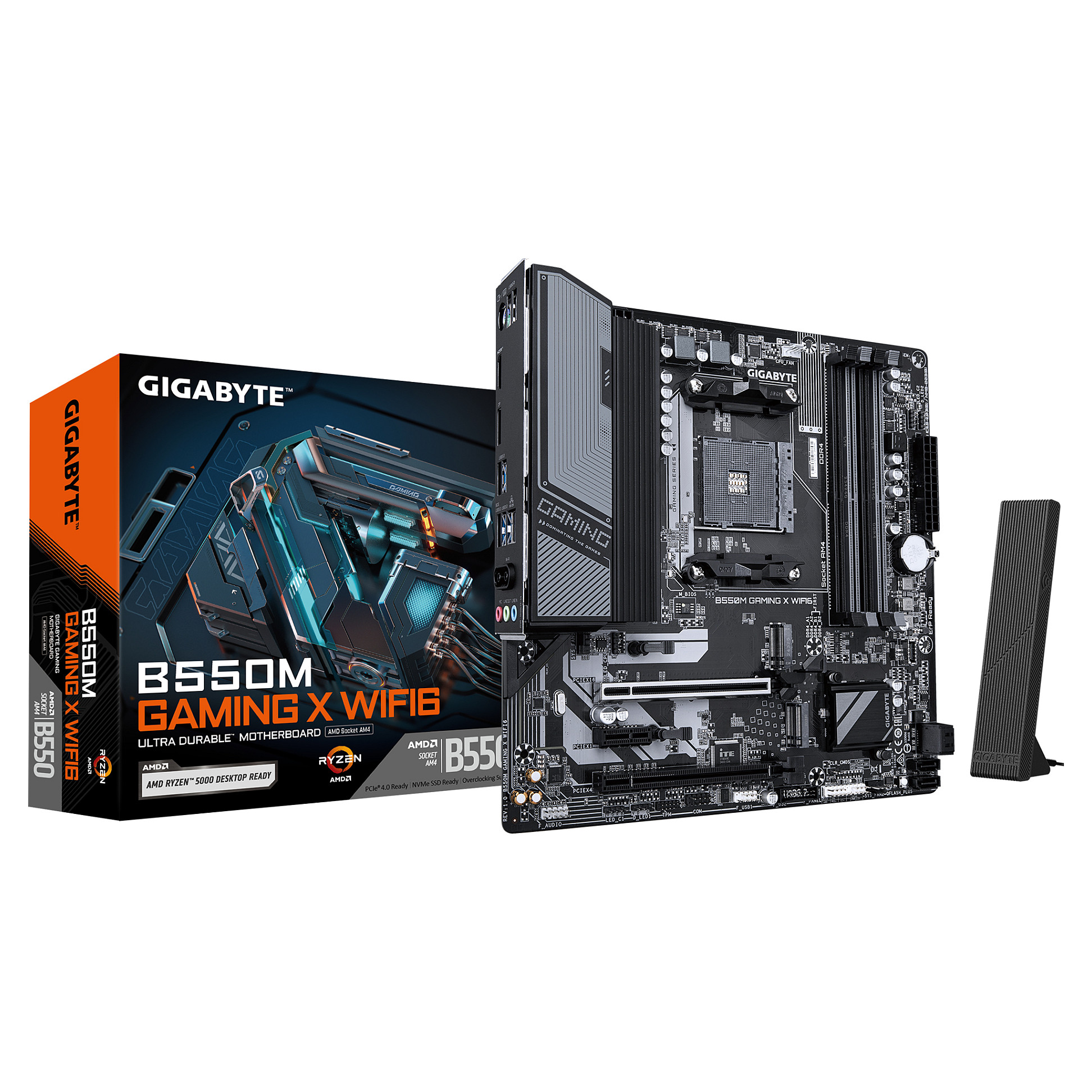 Matična ploča GIGABYTE AMD AM4 B550M GAMING X WIFI6-3