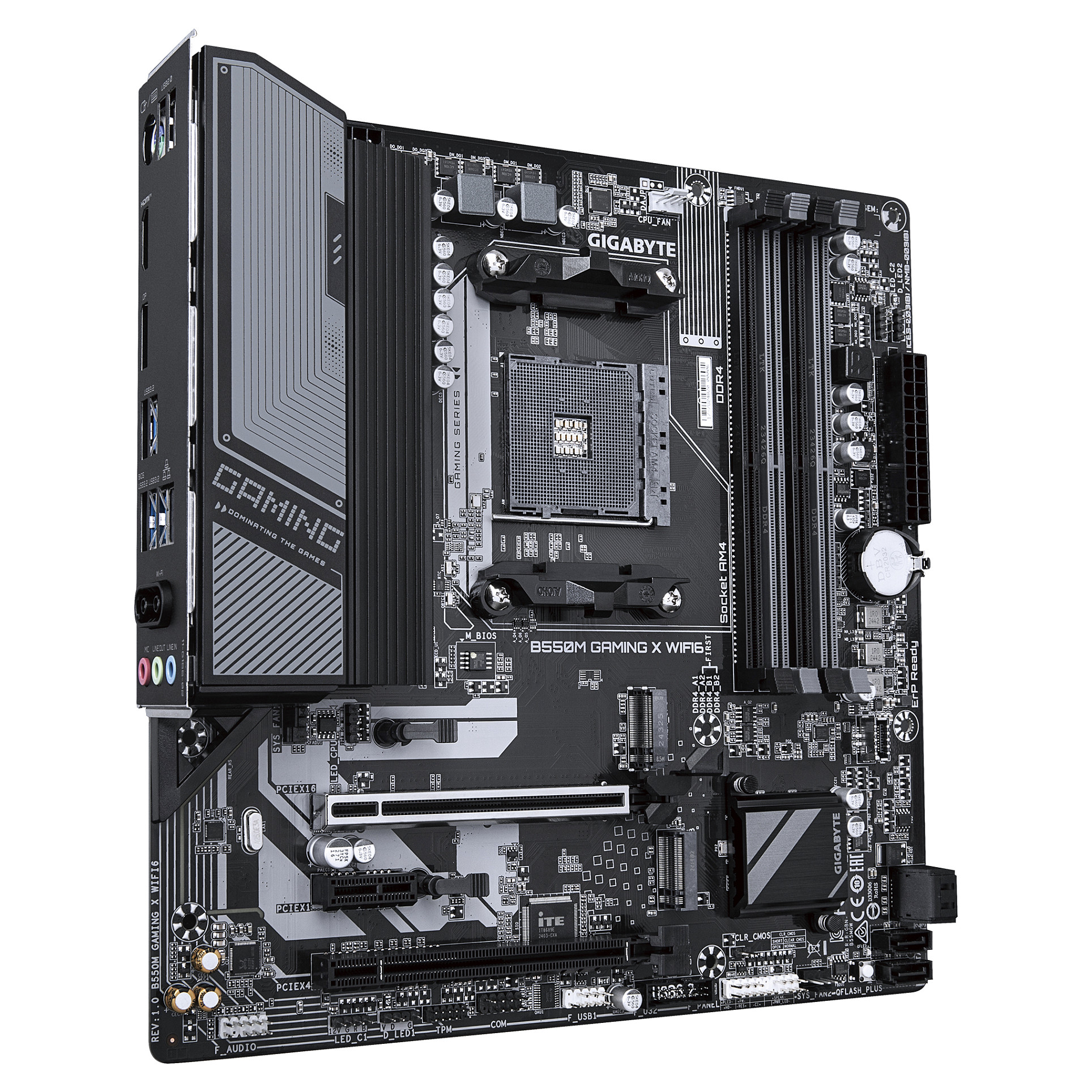 Matična ploča GIGABYTE AMD AM4 B550M GAMING X WIFI6-6