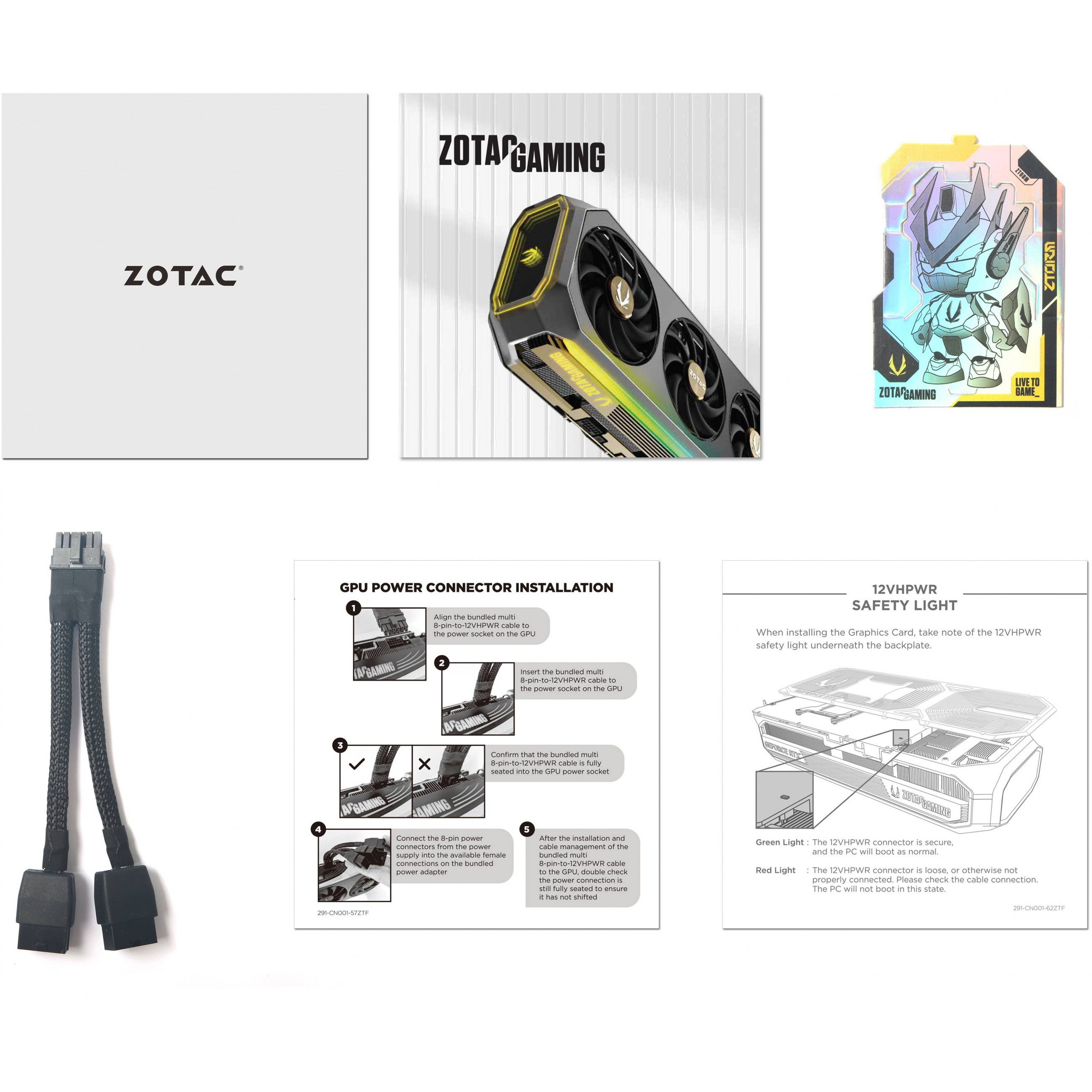 VGA ZOTAC RTX5070 12GB Twin Edge OC-10