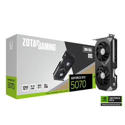 VGA ZOTAC RTX5070 12GB Twin Edge OC-3