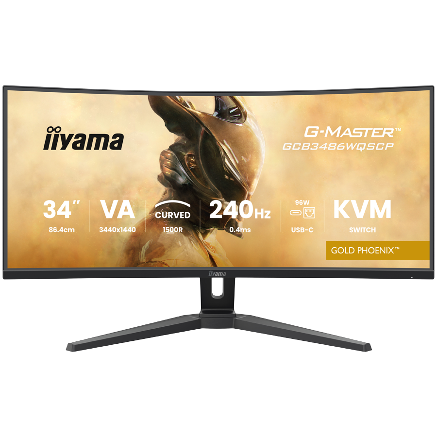 Monitor IIYAMA G-MASTER GCB3486WQSCP-B1 (34" ultrawide, UWQHD)-5