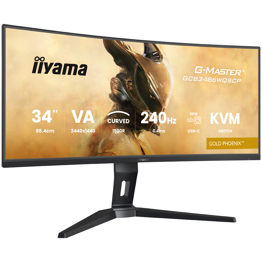 Monitor IIYAMA G-MASTER GCB3486WQSCP-B1 (34" ultrawide, UWQHD)-6