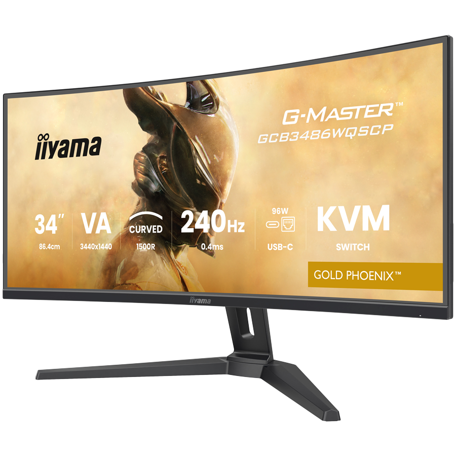 Monitor IIYAMA G-MASTER GCB3486WQSCP-B1 (34" ultrawide, UWQHD)-7