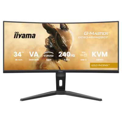 Monitor IIYAMA G-MASTER GCB3486WQSCP-B1 (34" ultrawide, UWQHD)-4
