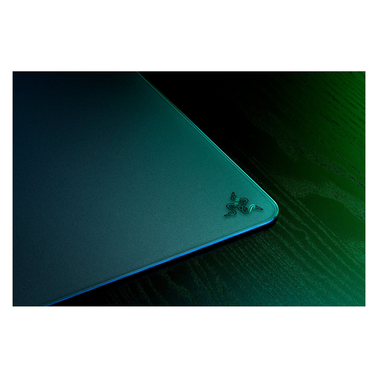 Podloga za miš RAZER Atlas (Kaljeno staklo, 450x400mm, Crna)-4