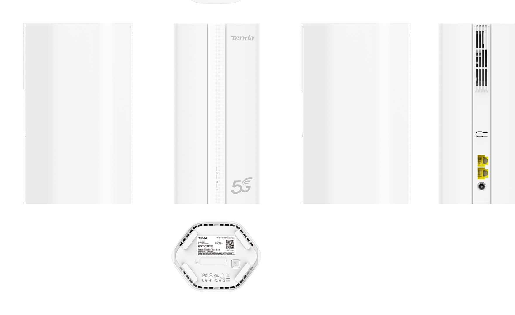 Router Tenda 5G01 AX1500 Wi-Fi 6 5G NR-3