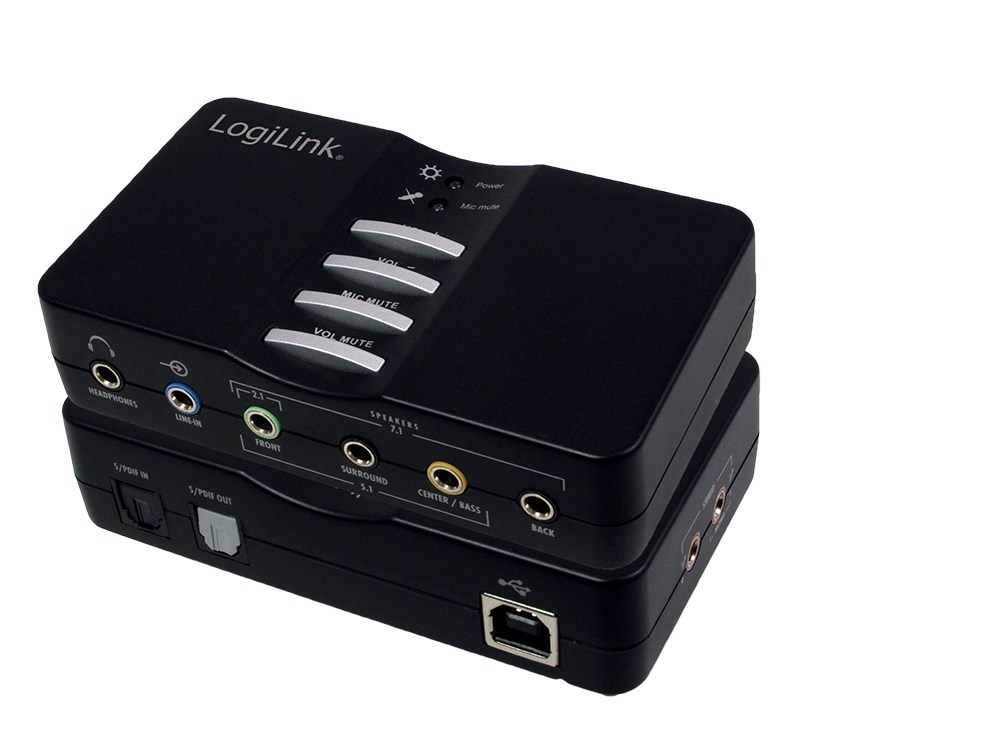 LogiLink USB Sound Box Dolby 7.1 8-Channel 7.1 kanala-2