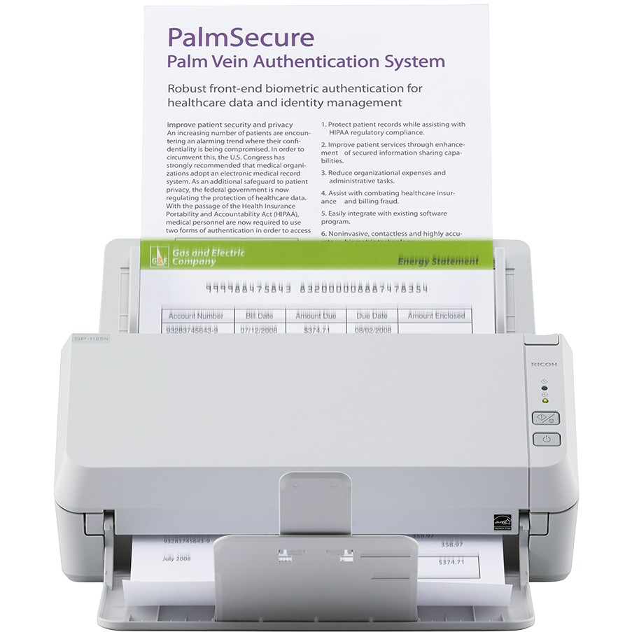 Skener FUJITSU Document Scanner Ricoh SP-1125N-2