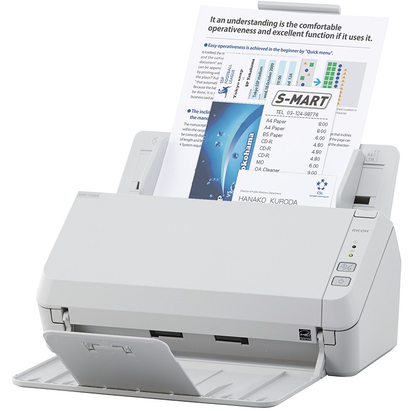 Skener FUJITSU Document Scanner Ricoh SP-1125N-4