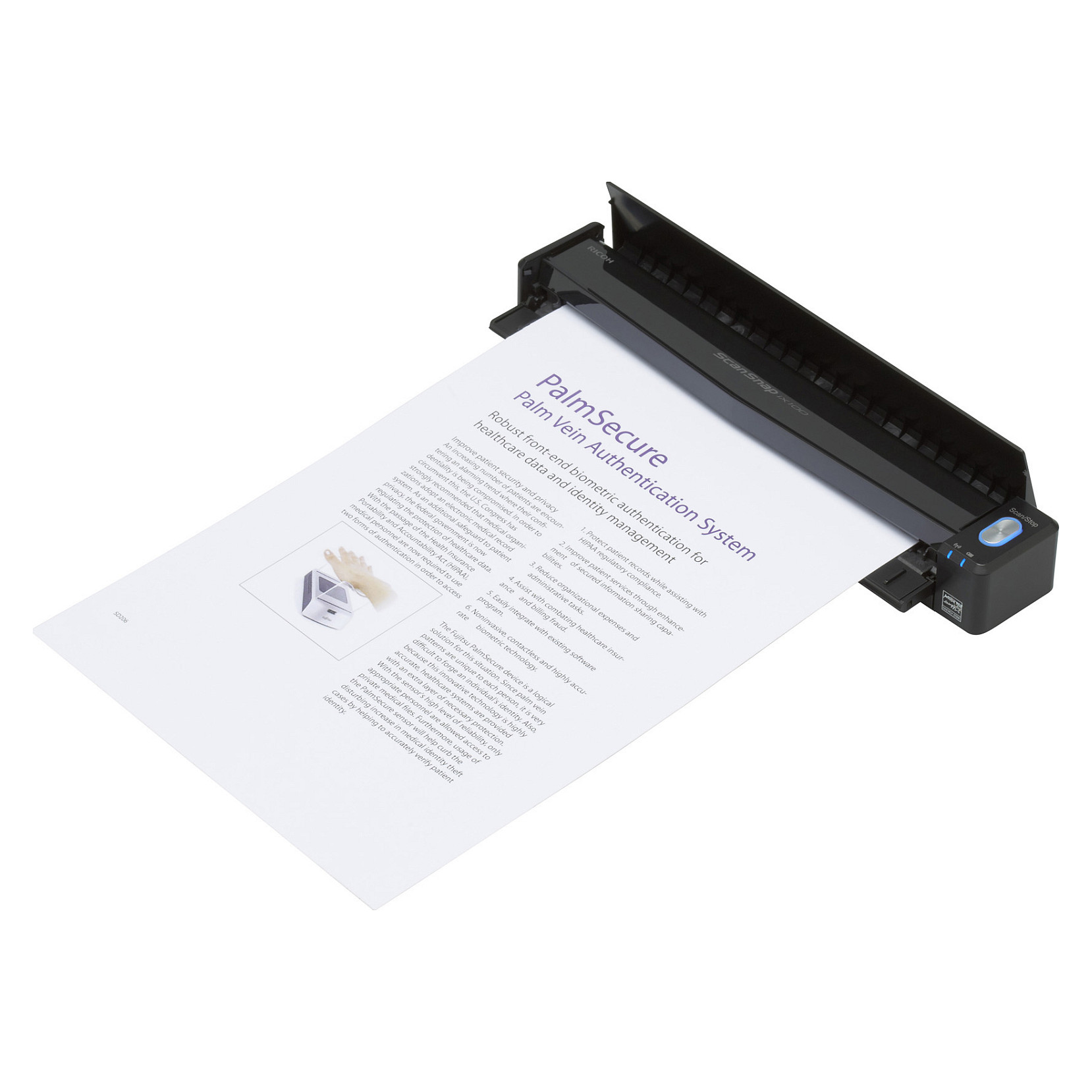 Document Scanner RICOH SCANSNAP iX100-16
