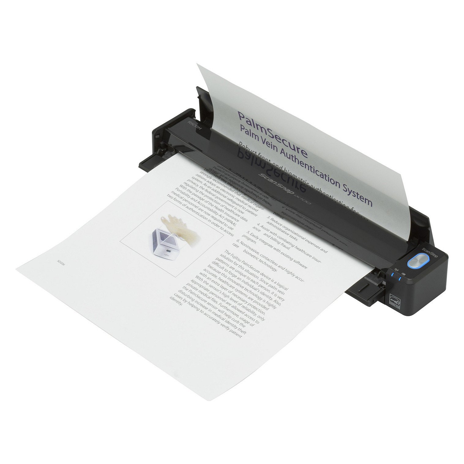 Document Scanner RICOH SCANSNAP iX100-17