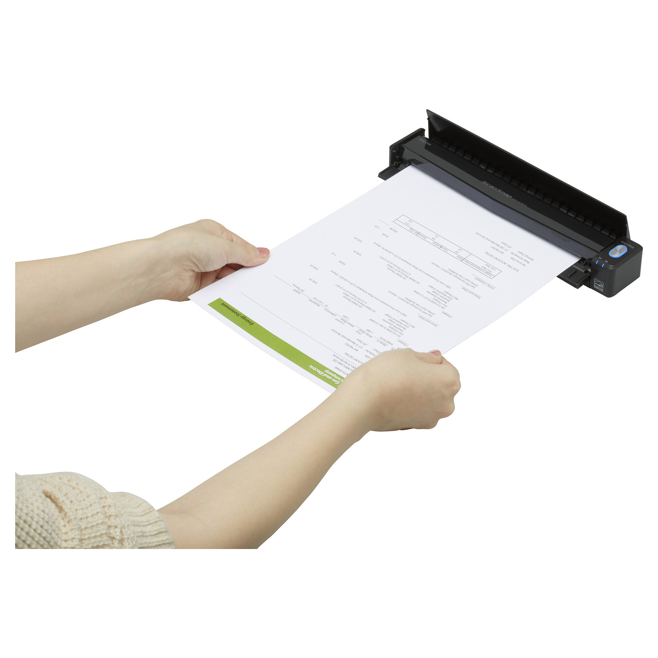 Document Scanner RICOH SCANSNAP iX100-18