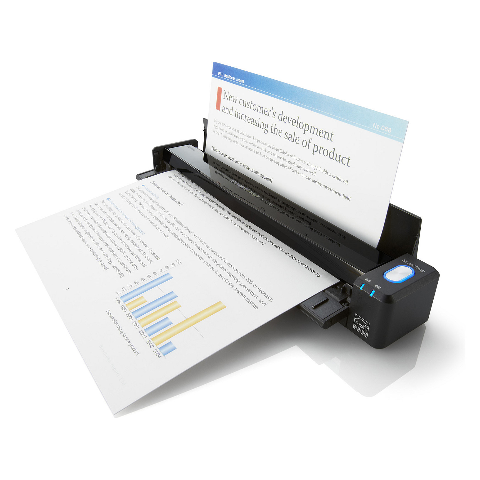 Document Scanner RICOH SCANSNAP iX100-20