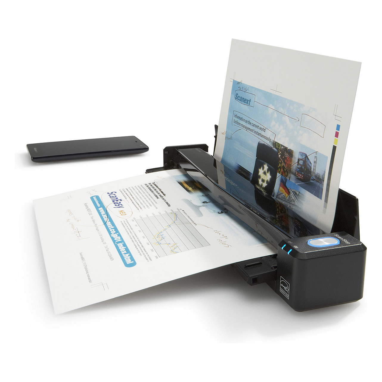 Document Scanner RICOH SCANSNAP iX100-21