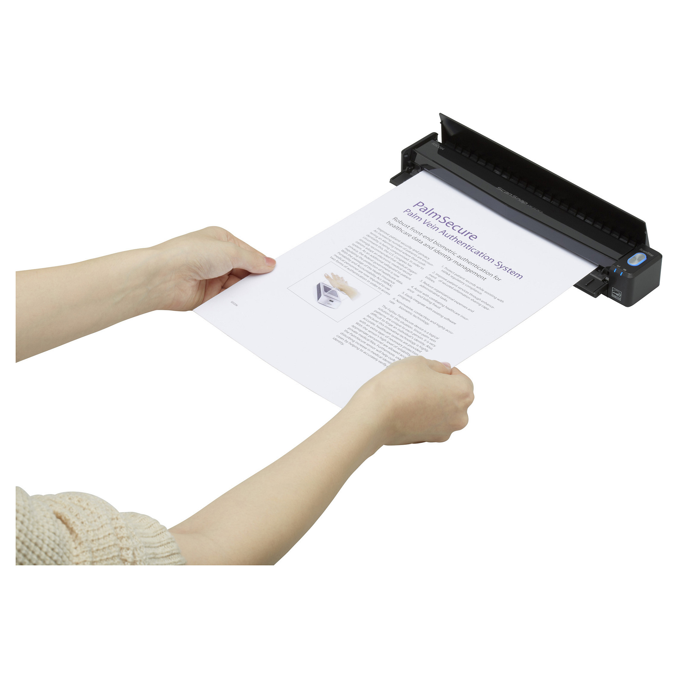 Document Scanner RICOH SCANSNAP iX100-22
