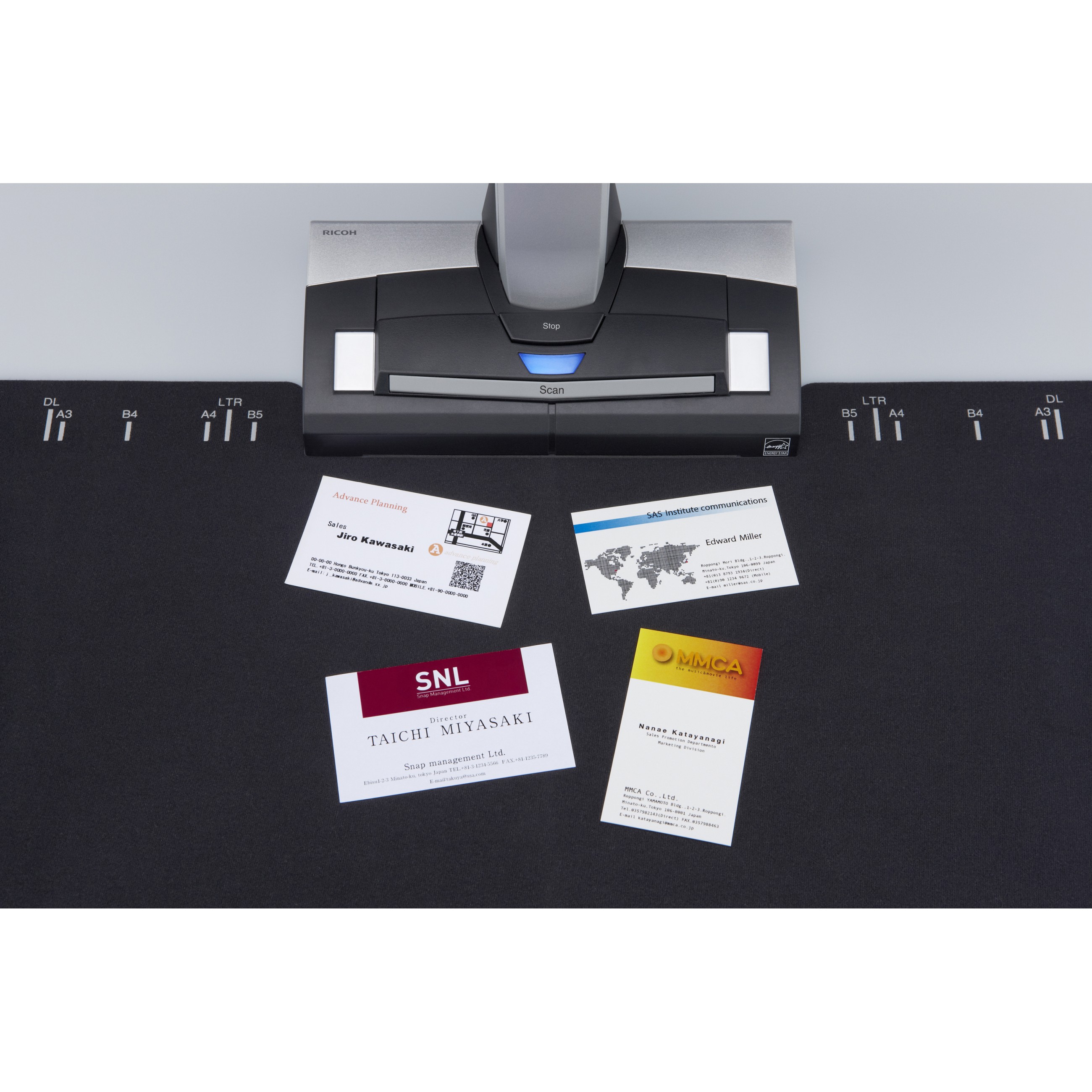 Skener FUJITSU ScanSnap SV600 Overhead, 285 x 218 DPI, A3, Crni, Bijeli-2